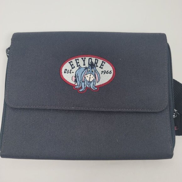 Disney Eeyore Black Messenger Bag & Eeyore Black Adjustable Fanny Pack - Picture 6 of 12